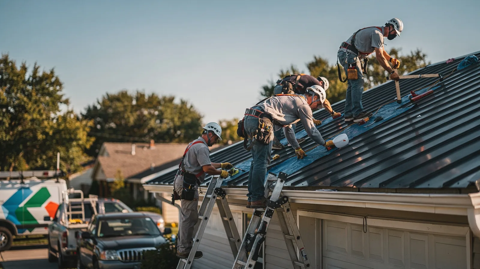 Metal Roof Installation in Fairfield, WA near me